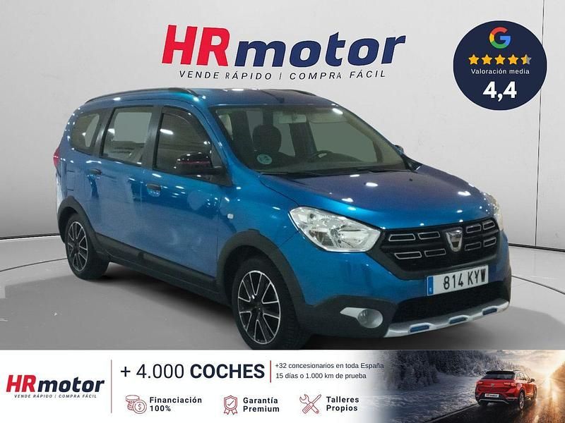 Usado Dacia Lodgy 131 CV (96 kW) 2019 Azul Monovolumen