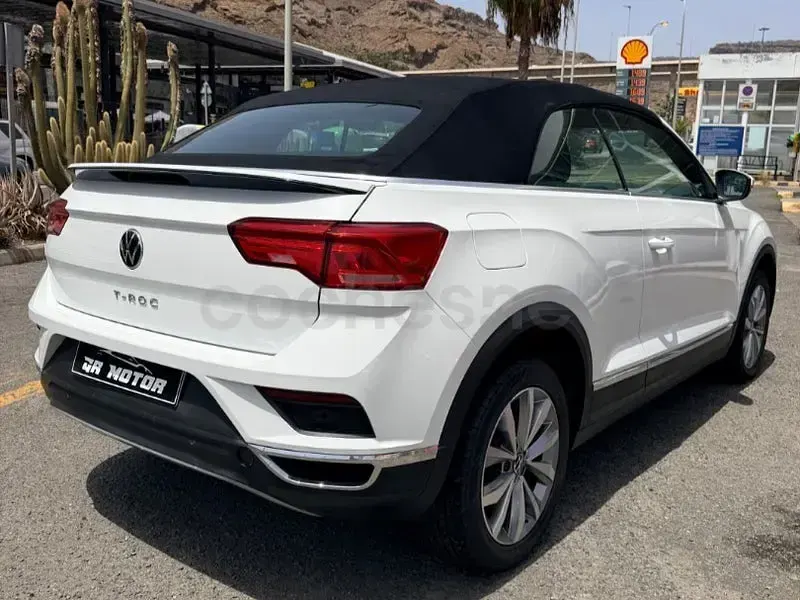Usado VW T-Roc Advance 115 CV (84 kW) 2020 Blanco SUV