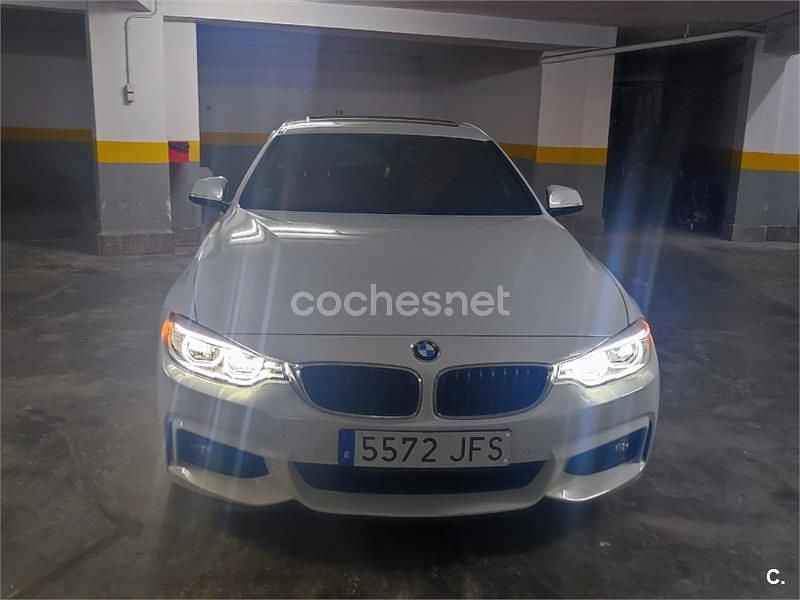 Blanco Usado 2015 BMW 420 Gran Coupé Coupe | 20.500 € (Un poco caro) - Imagen 1/4