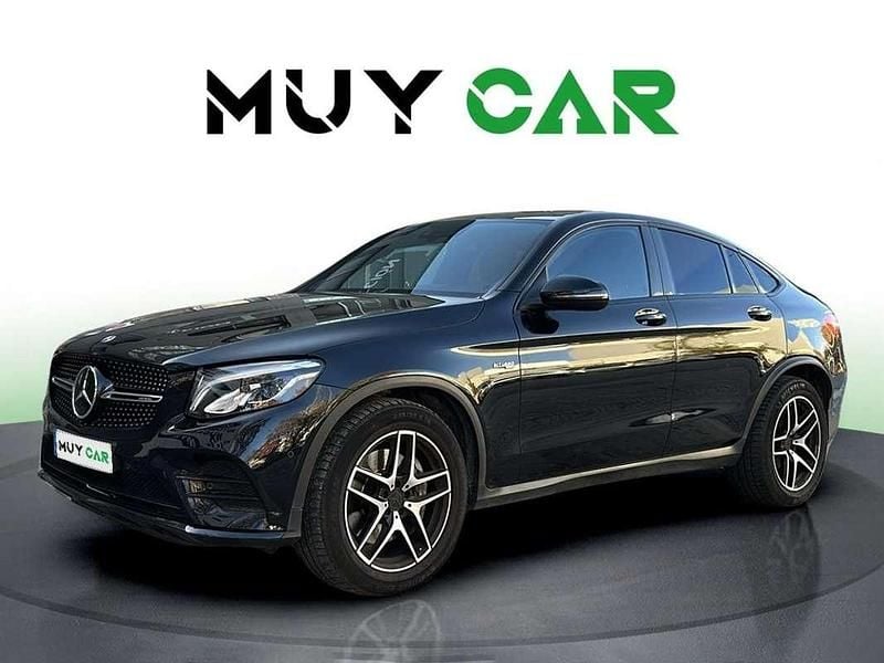 Usado Mercedes GLC43 AMG AMG 367 CV (269 kW) 2019 Negro Coupe