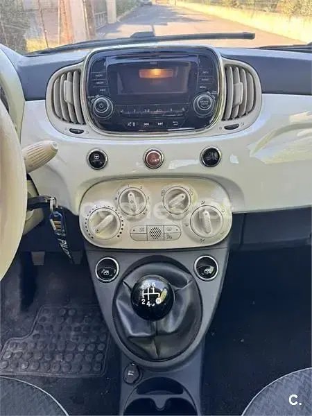 Usado Fiat 500 Pop 69 CV (50 kW) 2016 Blanco Berlina