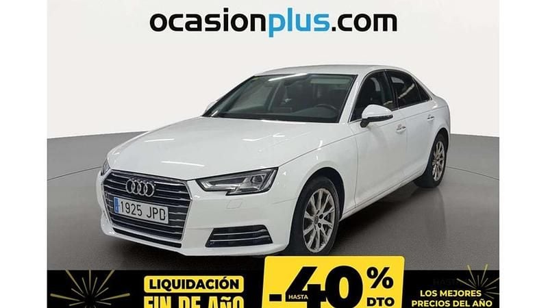 Blanco Usado 2016 Audi A4 Design Berlina | 18.150 € (Buen precio) - Imagen 1/4