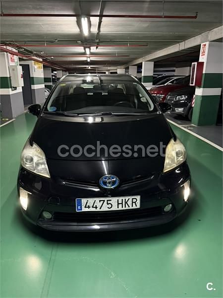 Usado Toyota Prius Eco 136 CV (100 kW) 2012 Negro Berlina