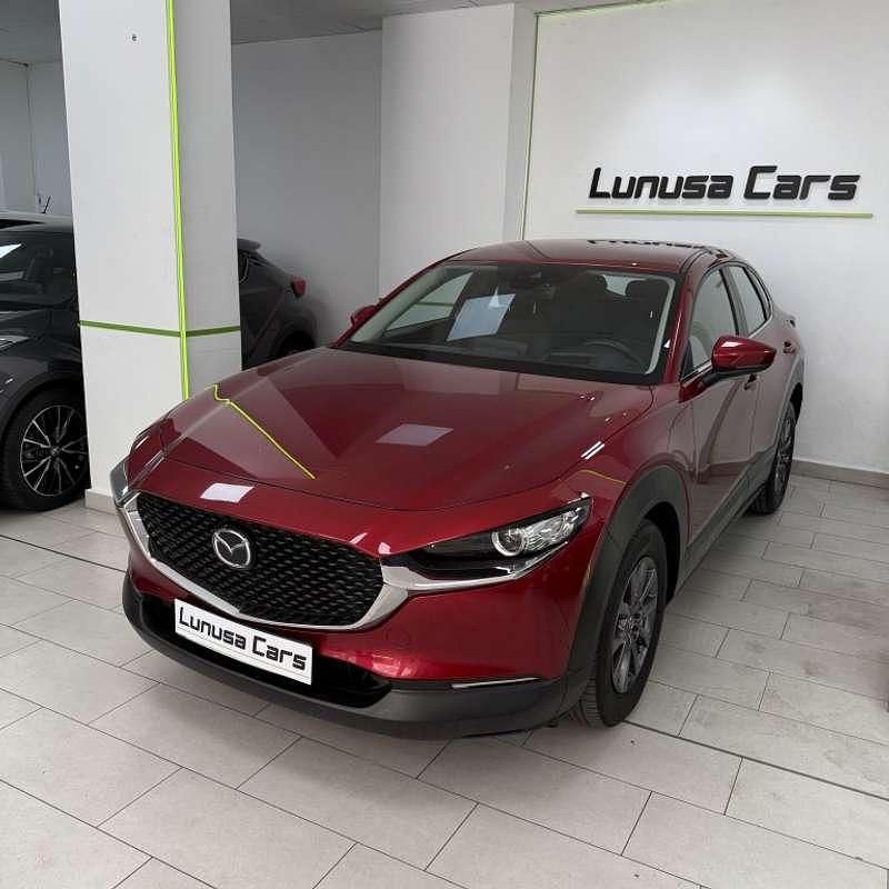 Usado Mazda CX-30 116 CV (85 kW) 2021 Granate SUV