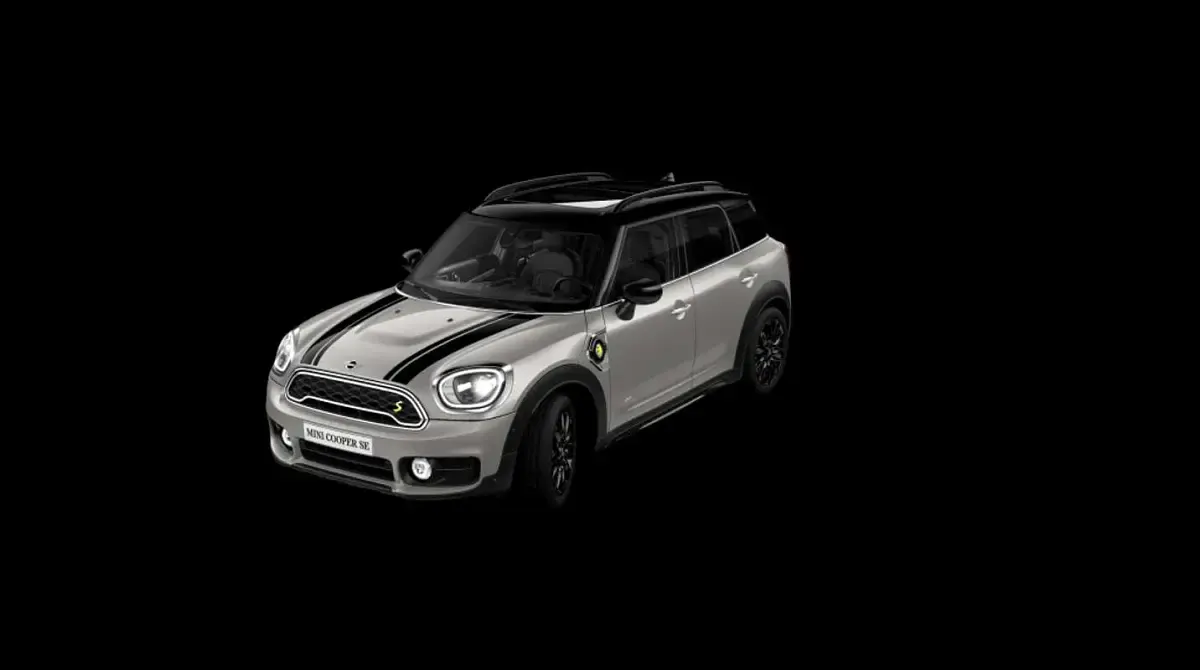 Usado Mini Cooper S Countryman 224 CV (164 kW) 2020 Plateado SUV