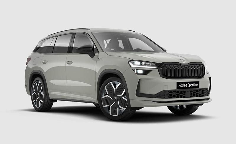 Nuevo Skoda Kodiaq SportLine 204 CV (150 kW) 2026 Gris SUV