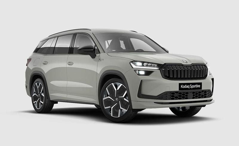 Nuevo Skoda Kodiaq SportLine 204 CV (150 kW) 2026 Gris SUV
