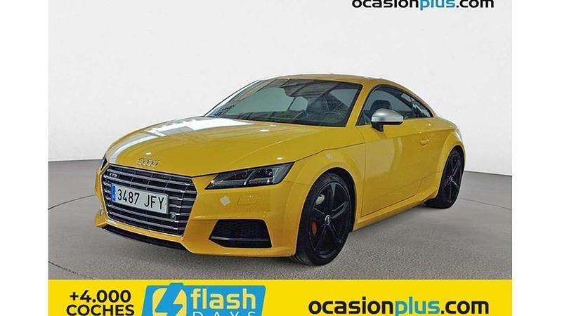 Amarillo Usado 2015 Audi TTS S-Line Coupe | 33.400 € (Buen precio) - Imagen 1/3