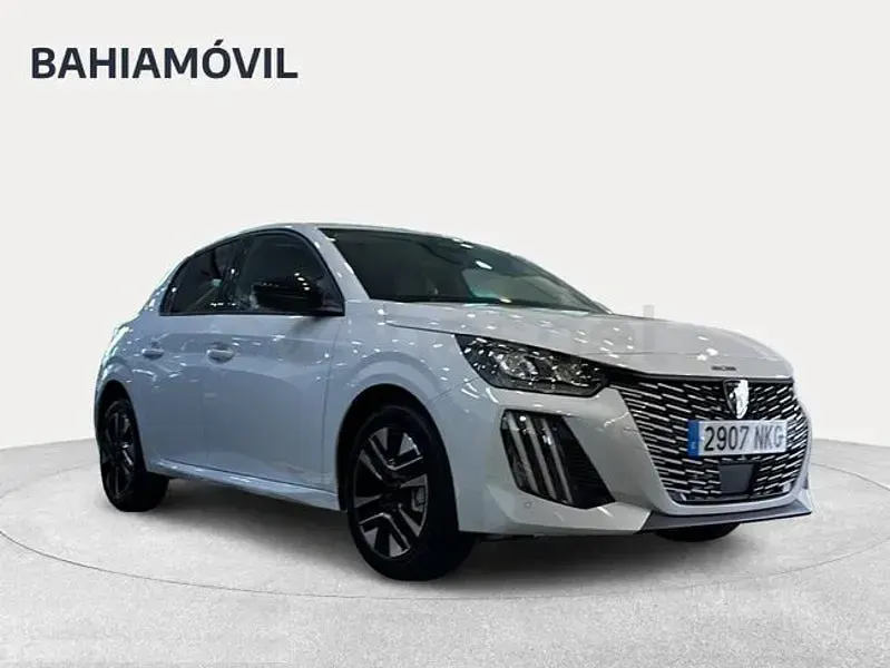 Nuevo Peugeot 208 Allure 110 CV (80 kW) 2026 Blanco Utilitario