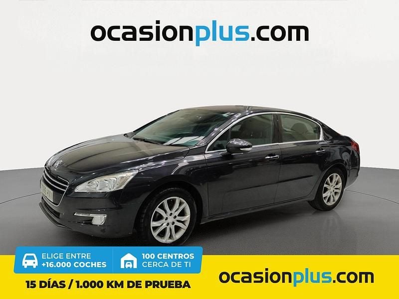 Negro Usado 2014 Peugeot 508 Allure Berlina | 9990 € (Precio justo) - Imagen 1/4