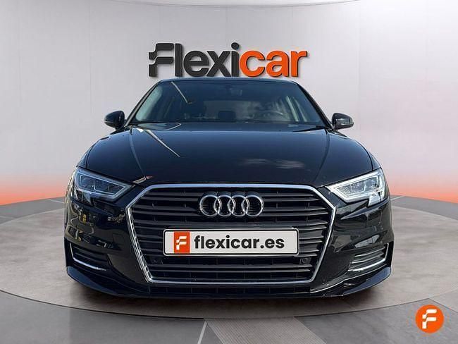 Usado Audi A3 116 CV (85 kW) 2018 Negro Berlina