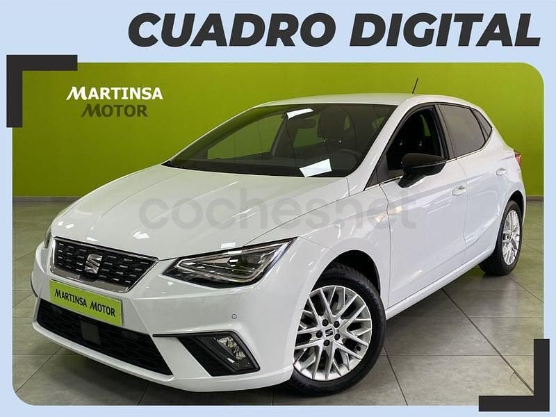 Usado Seat Ibiza XCELLENCE 115 CV (84 kW) 2025 Blanco Utilitario