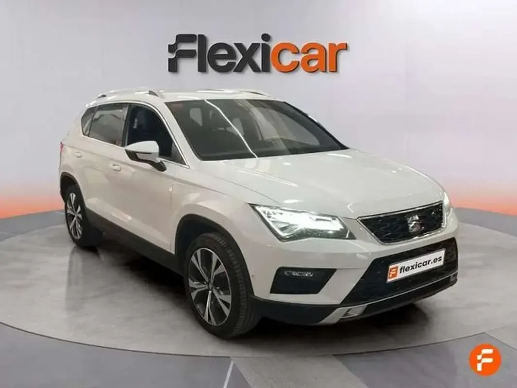 Usado Seat Ateca XCELLENCE 150 CV (110 kW) 2017 Blanco SUV