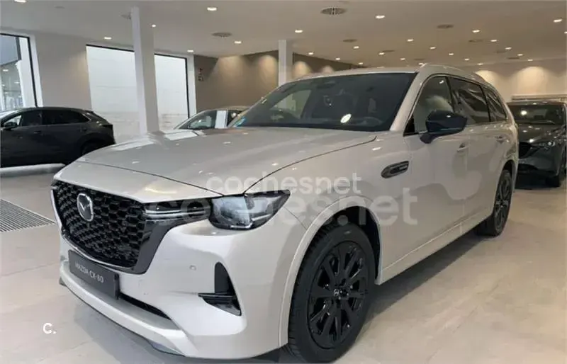 Usado Mazda CX-80 Homura-Line 254 CV (186 kW) 2025 Gris / plata SUV