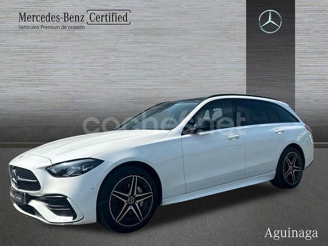 Blanco Usado 2024 Mercedes C300e Familiar | 63.890 € - Imagen 1/4
