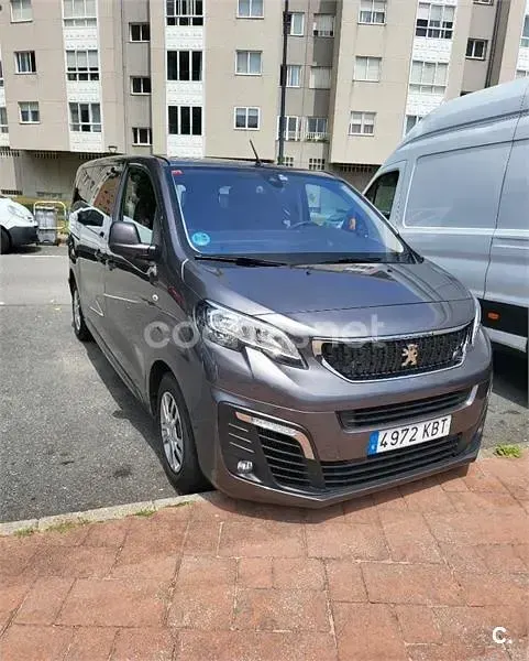 Usado Peugeot Traveller Business-Line 150 CV (110 kW) 2017 Gris / plata Monovolumen