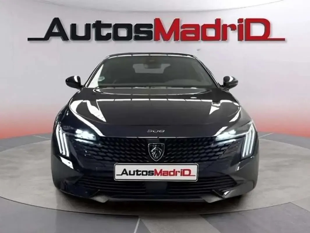 Usado Peugeot 508 Allure 131 CV (96 kW) 2024 Negro Berlina