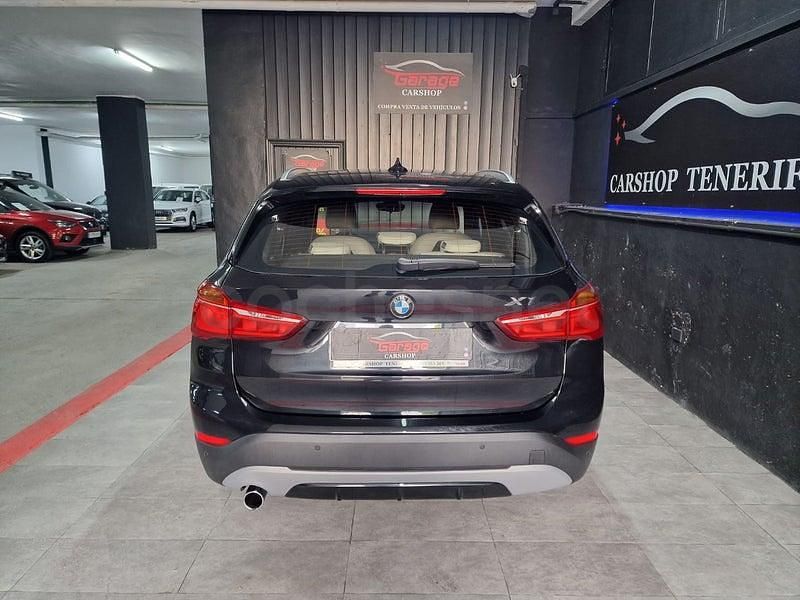 Usado BMW X1 150 CV (110 kW) 2018 Negro SUV