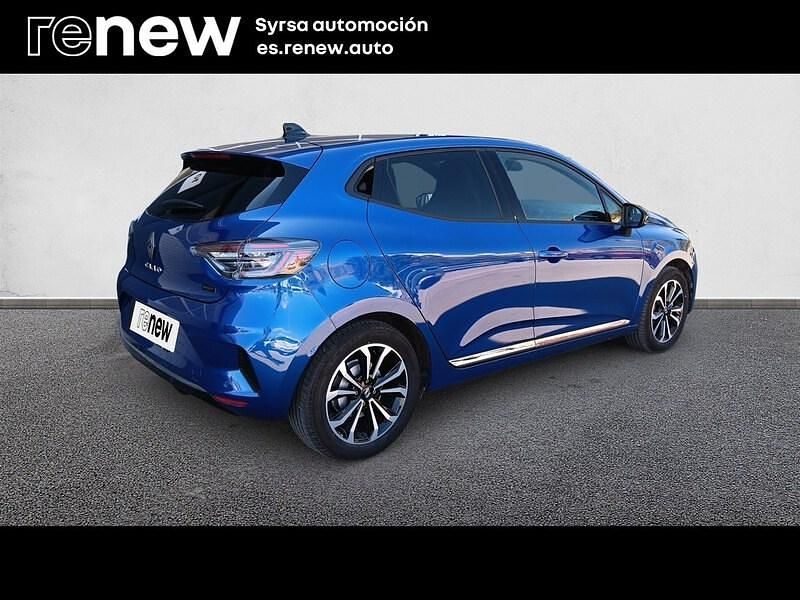Usado Renault Clio V Techno 140 CV (102 kW) 2025 Azul Berlina