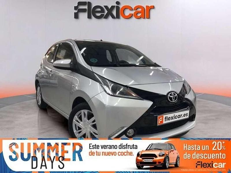 Gris Usado 2018 Toyota Aygo X-cite Utilitario | 9990 € (Super precio) - Imagen 1/4