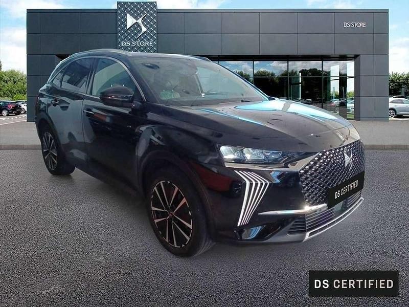 Usado DS Automobiles DS7 Crossback Rivoli 129 CV (94 kW) 2023 Negro SUV