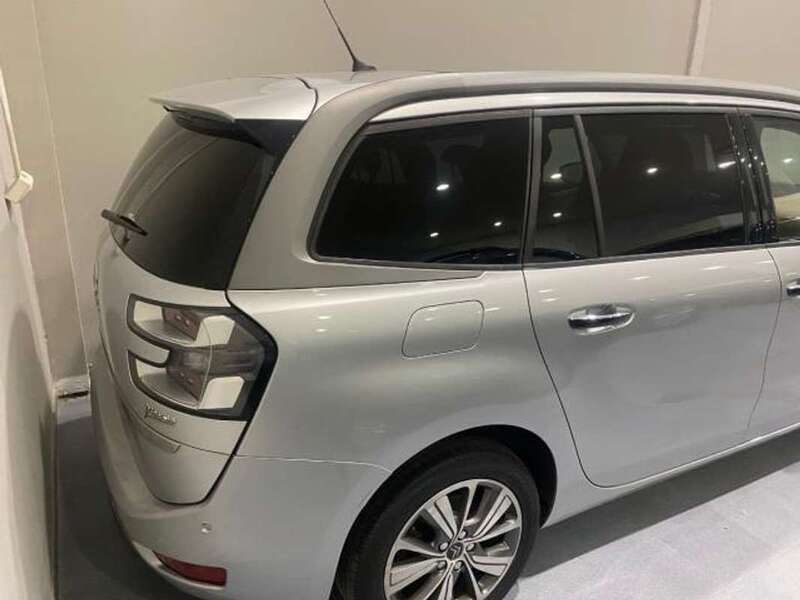 Plateado Usado 2013 Citroën Grand C4 Picasso Exclusive Monovolumen | 9500 € (Buen precio) - Imagen 1/4