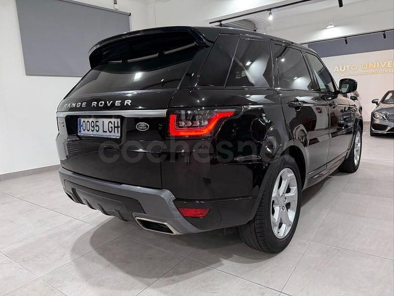 Usado Land Rover Range Rover Sport HSE 249 CV (183 kW) 2020 Negro SUV