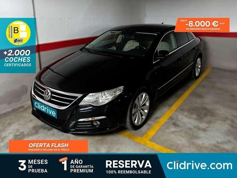 Negro Usado 2010 VW Passat Highline Familiar | 7290 € (Caro) - Imagen 1/3