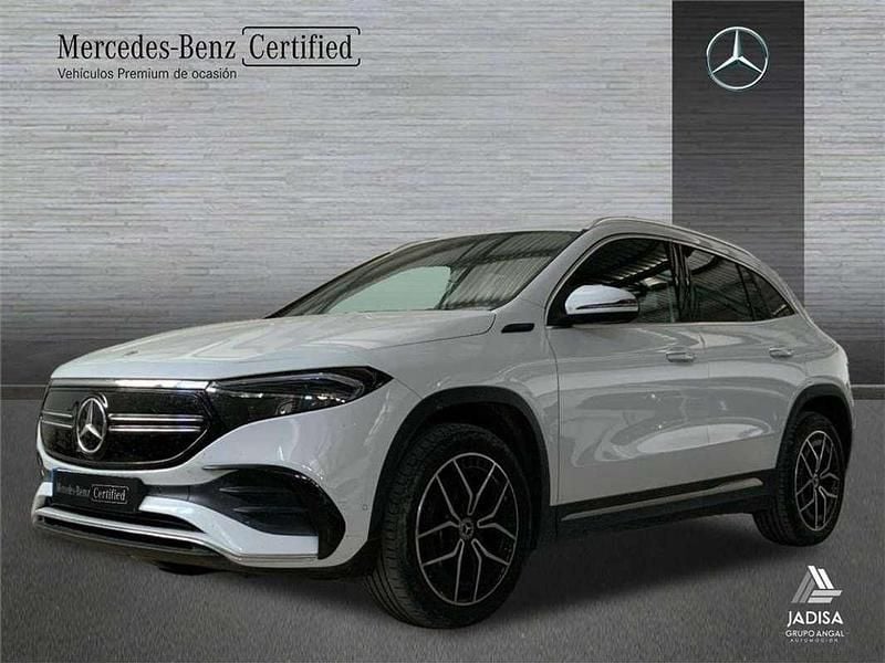 Negro Usado 2023 Mercedes EQA300 SUV | 33.953 € (Super precio) - Imagen 1/4