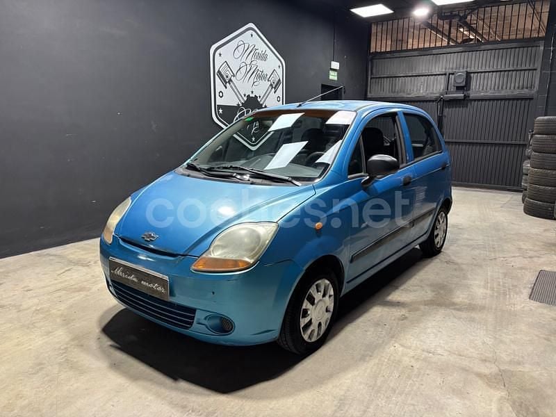 Azul Usado 2006 Chevrolet Matiz Utilitario | 3490 € (Precio justo) - Imagen 1/4