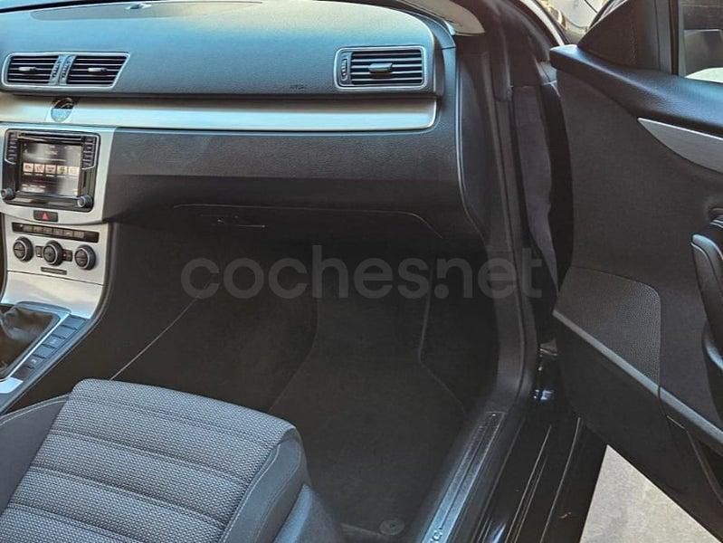 Usado VW CC 150 CV (110 kW) 2016 Negro Berlina