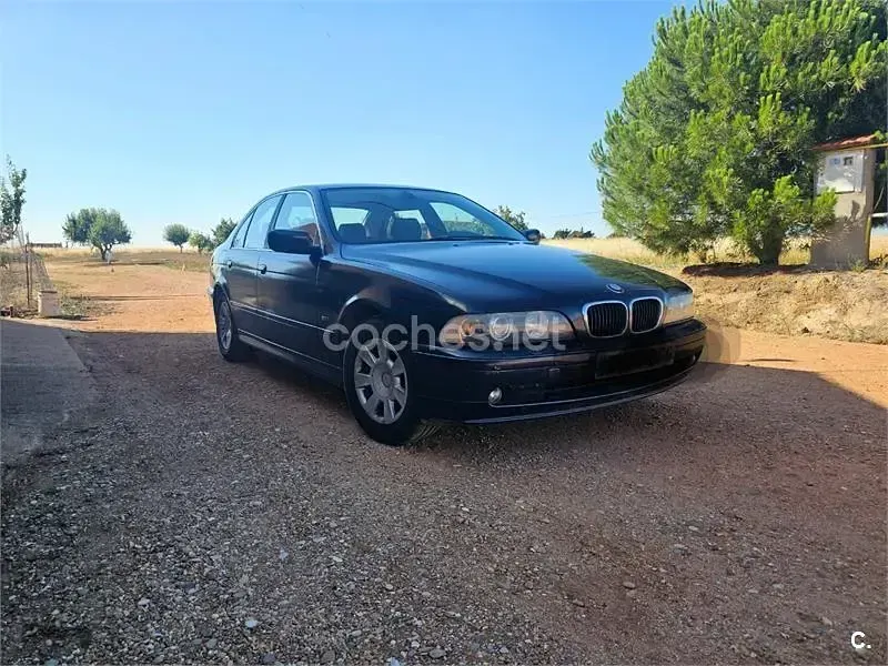 Usado BMW 525 Comfort Edition 192 CV (141 kW) 2001 Azul Berlina