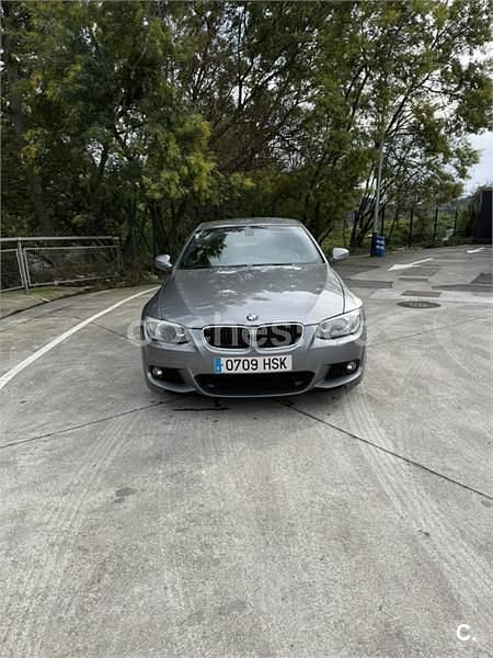 Usado BMW 318 M Sport 143 CV (105 kW) 2013 Gris / plata Coupe