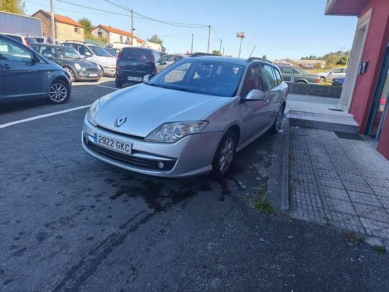 Usado Renault Laguna III Expression 110 CV (80 kW) 2008 Gris Familiar
