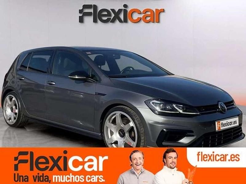 Gris Usado 2019 VW Golf VII R Berlina | 29.090 € (Precio justo) - Imagen 1/4