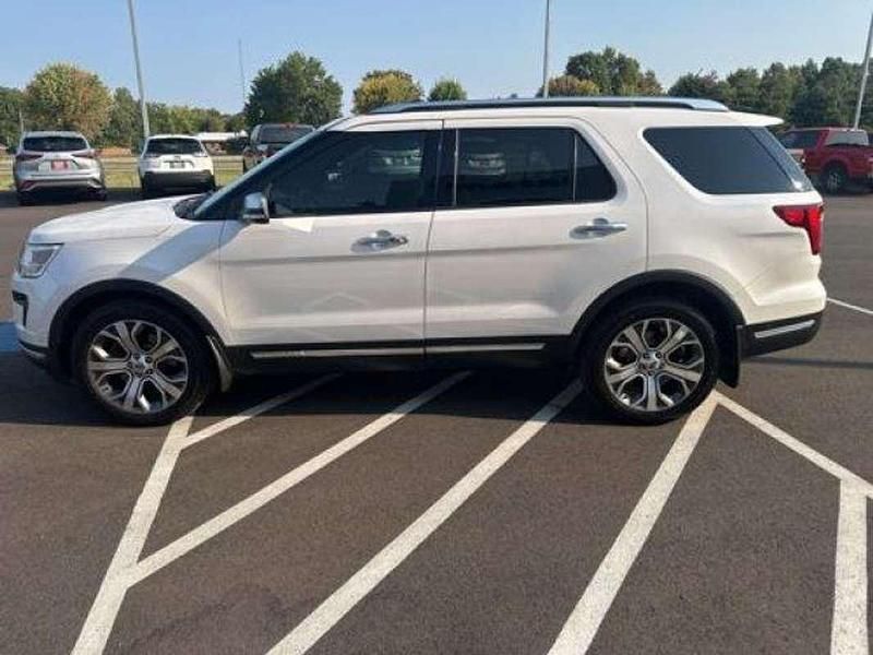 Usado Ford Explorer Platinum 300 CV (220 kW) 2019 Blanco SUV