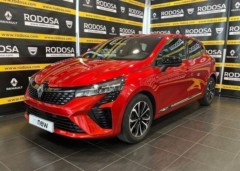Rojo Usado 2024 Renault Clio V Techno Berlina | 19.900 € (Caro) - Imagen 1/4