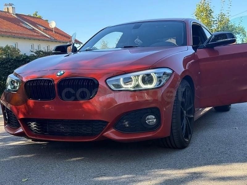 Usado BMW 125 218 CV (160 kW) 2016 Rojo Utilitario