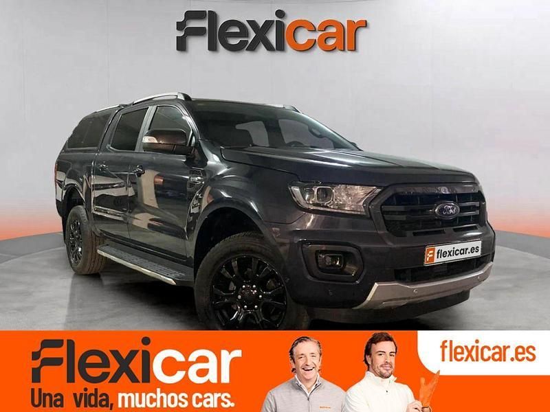 Azul Usado 2021 Ford Ranger Wildtrack Recogida | 33.490 € (Precio justo) - Imagen 1/4