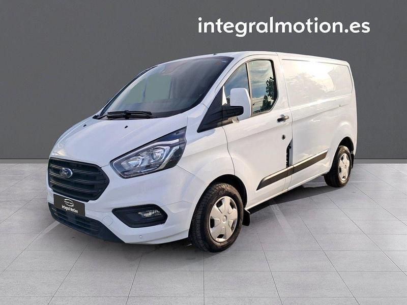 Blanco Usado 2019 Ford Tourneo Custom Trend Van | 11.561 € - Imagen 1/4