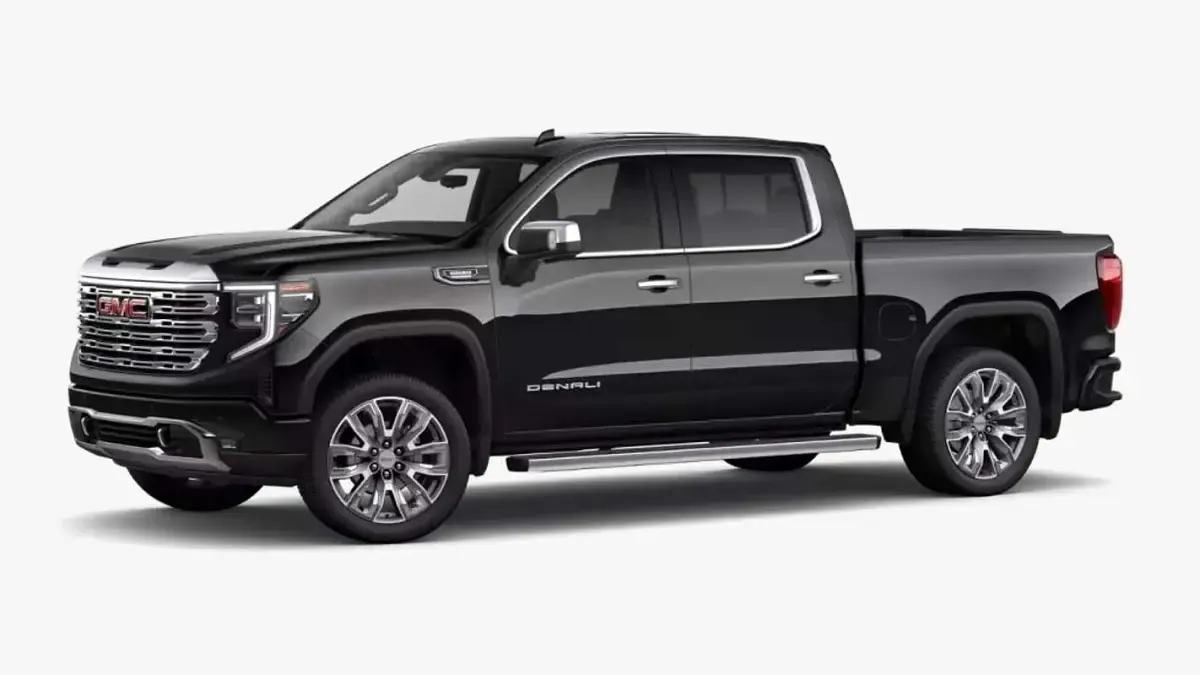 Nuevo GMC Sierra 2026 Negro Pickup/Camioneta