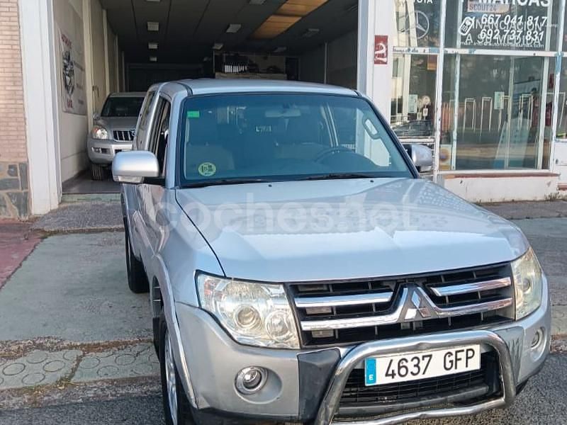 Gris / plata Usado 2002 Mitsubishi Montero SUV | 12.900 € - Imagen 1/4