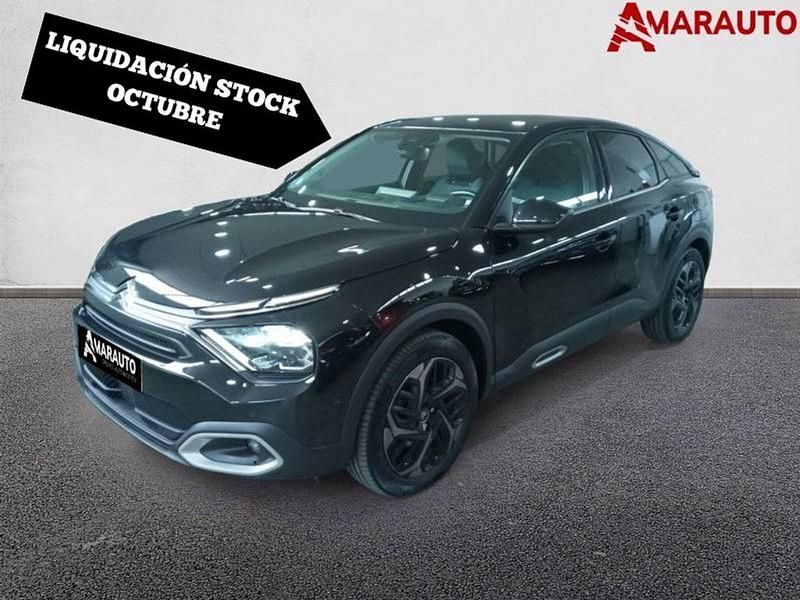 Negro Usado 2021 Citroën C4 Feel Berlina | 14.990 € (Precio justo) - Imagen 1/4