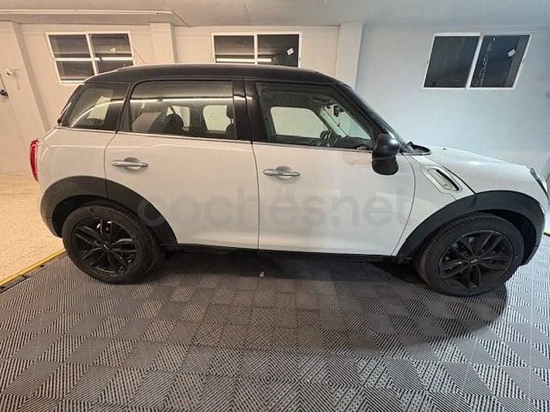 Brugt Mini Cooper D Countryman 112 HK (82 kW) 2014 Hvid SUV