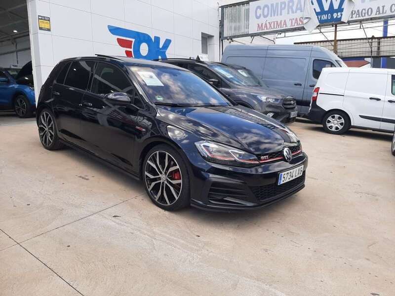 Negro Usado 2017 VW Golf VII GTI Utilitario | 22.900 € (Buen precio) - Imagen 1/4