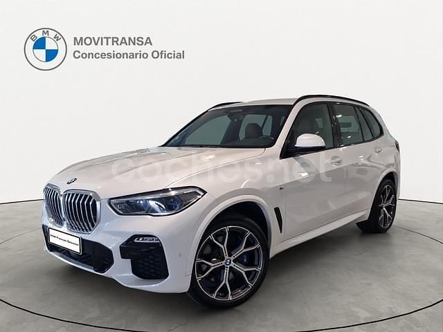 Blanco Usado 2021 BMW X5 Shadowline SUV | 59.900 € (Caro) - Imagen 1/4