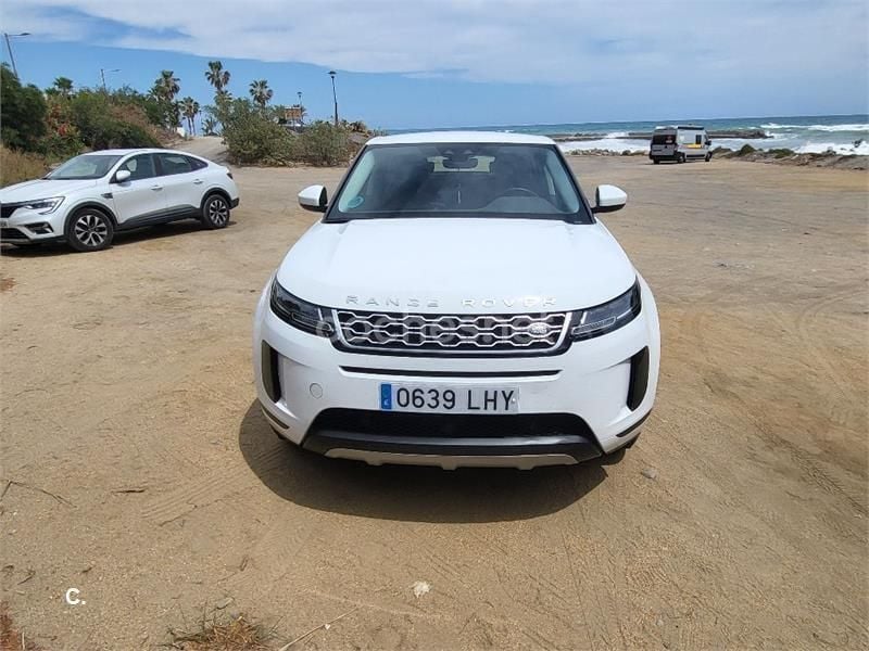 Blanco Usado 2020 Land Rover Range Rover evoque S SUV | 25.950 € (Buen precio) - Imagen 1/4