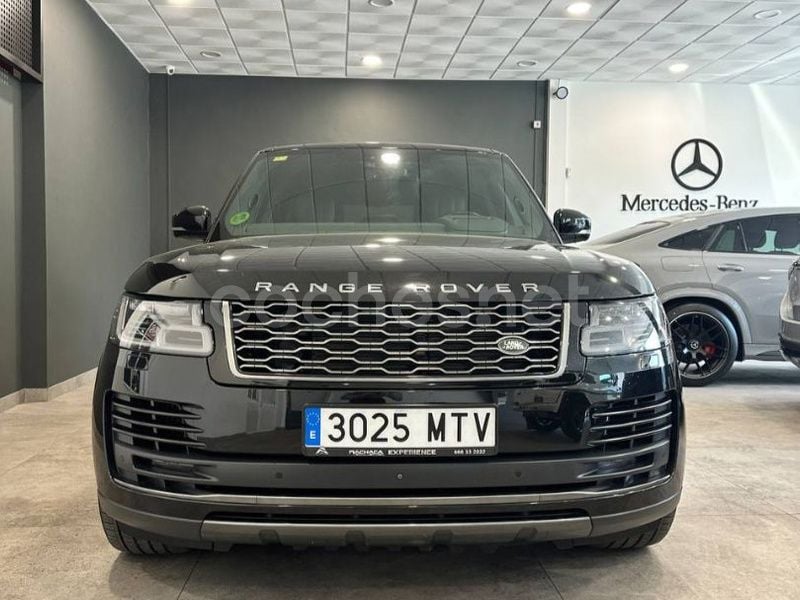Usado Land Rover Range Rover Vogue 339 CV (249 kW) 2018 Negro SUV
