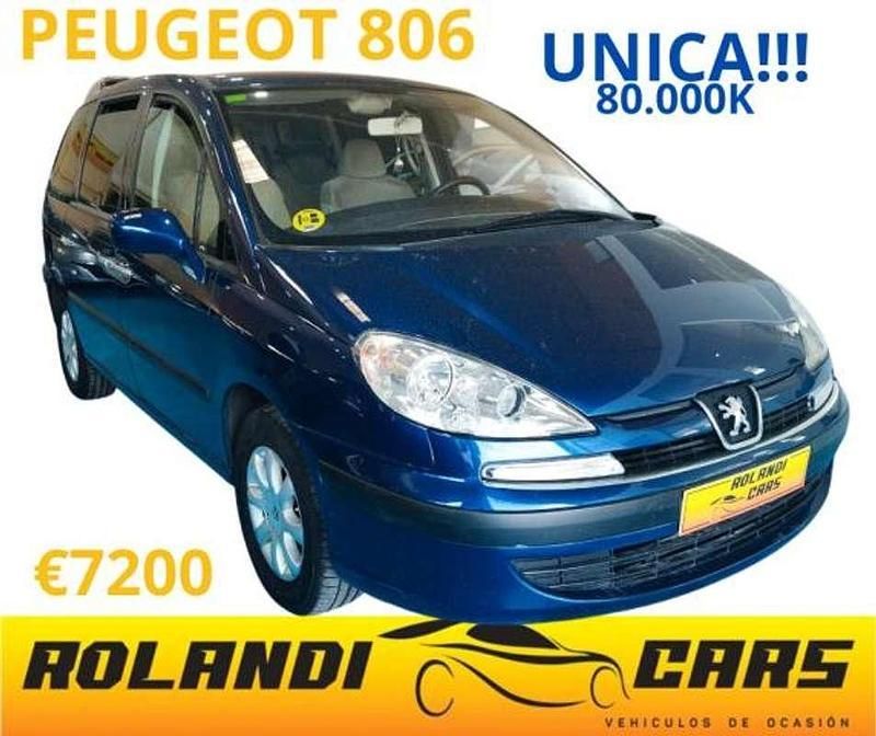 Usado 2004 Peugeot 807 Monovolumen | 7200 € (Precio justo) - Imagen 1/4