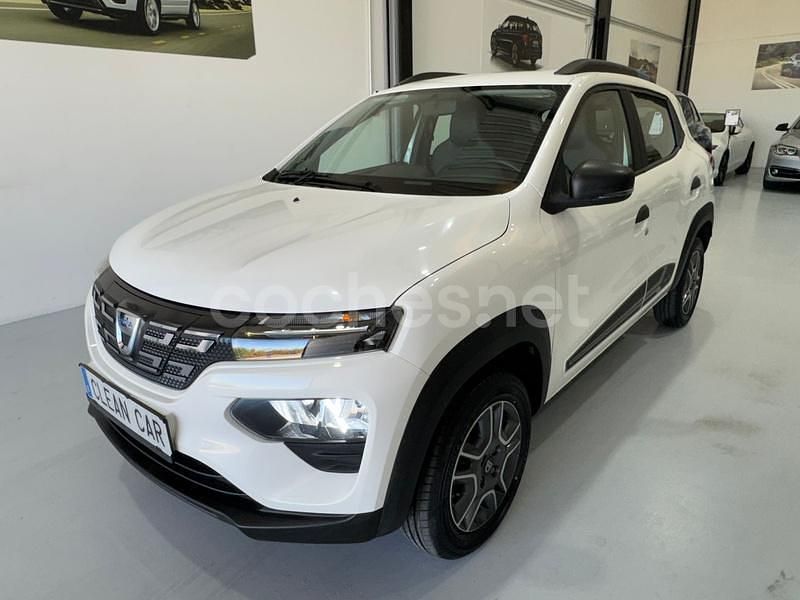 Eléctrico Usado 2021 Dacia Spring Comfort Plus Utilitario | 9900 € (Buen precio) - Imagen 1/4